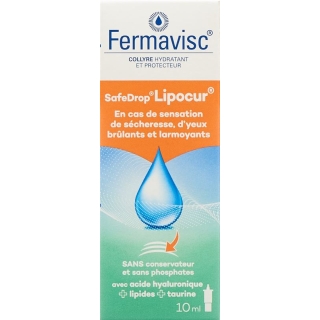 FERMAVISC SafeDrop Lipocur Gtt Opht