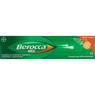 BEROCCA MED Brausetabl Orangenaroma