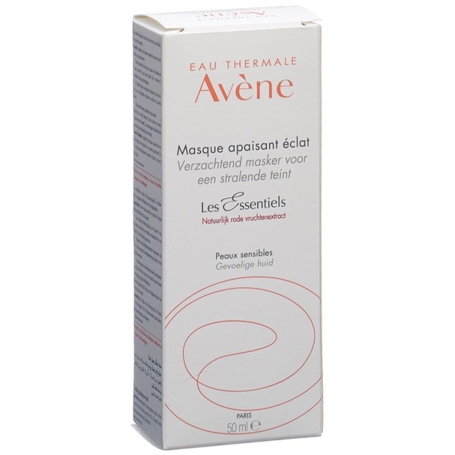 AVENE Успокаивающая увлажняющая маска