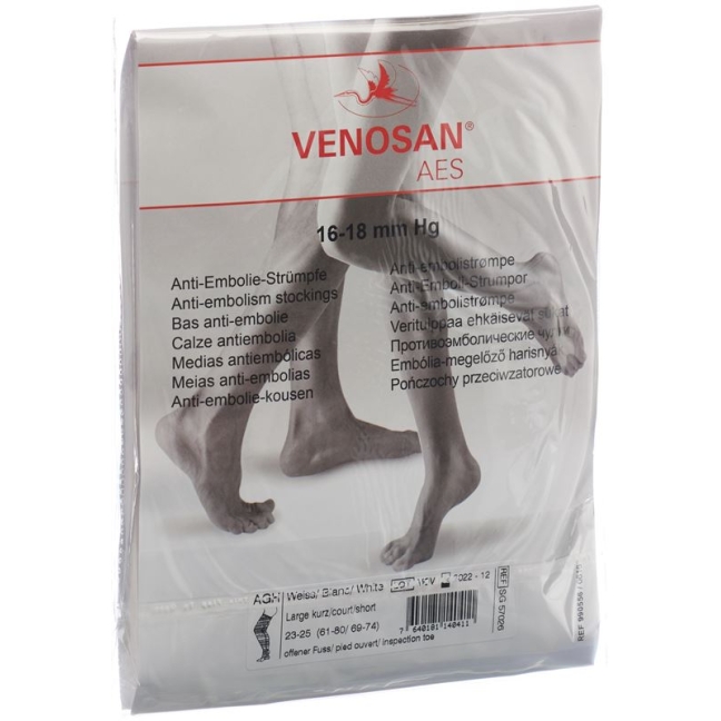 VENOSAN AES A-G L norm offen weiss