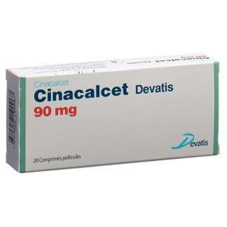 CINACALCET Devatis Filmtabl 90 mg