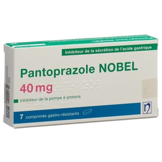 Пантопразол НОБЕЛЬ Фильмтабл 40 мг 15 шт.