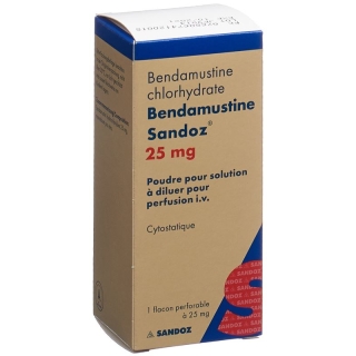 BENDAMUSTIN Sandoz Trockensub 25 mg