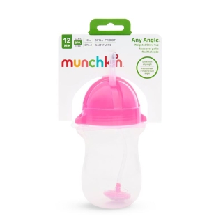 MUNCHKIN Trinkhalm Tip&Sip 266ml 6M+ Click-Lock