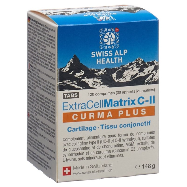 Extra Cell Matrix C-II Curma Plus хрящ, соединительная ткань Ds 120 шт.