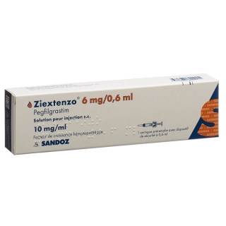 ZIEXTENZO Inj Lös 6 mg/0.6ml