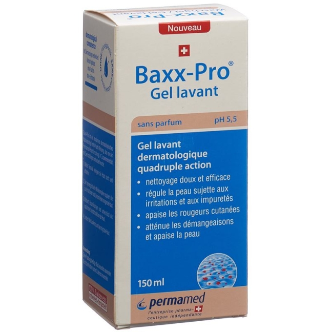 Гель для стирки BAXX-PRO