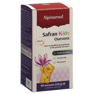 Детские мишки Alpinamed Safran