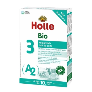 HOLLE A2 Bio-Folgemilch 3 (neu)