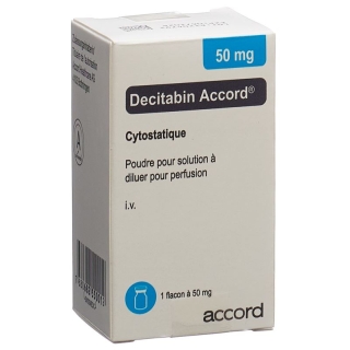 DECITABIN Accord Trockensub 50 mg