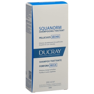 DUCRAY SQUANORM Шампунь сухой чешуи