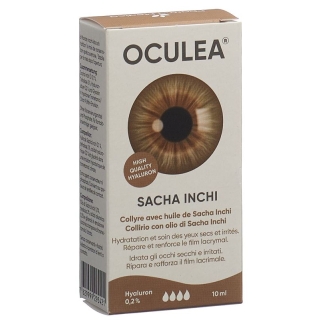 OCULEA SACHA INCHI глазные капли