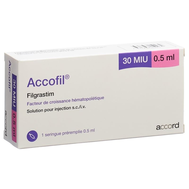 ACCOFIL 300 mcg/0.5 ml m Nadelsch