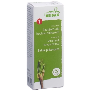 HEIDAK почка березы пушистой Betula Kneipe Glyc Maz