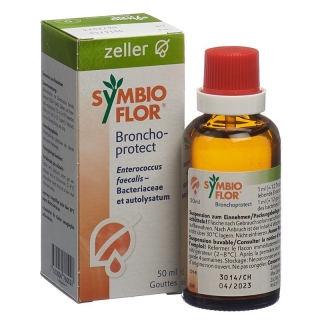 SYMBIOFLOR Bronchoprotect Tropfen