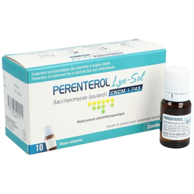 PERENTEROL Lyo-Sol Plv f Susp