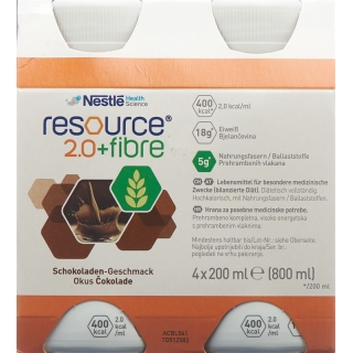 RESOURCE 2.0 Fibre Schokolade