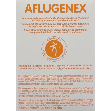 AFLUGENEX BROMATECH Kaps