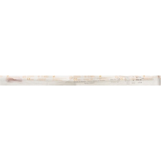 QUALIMED Katheter CH18 40cm Nelaton PVC st