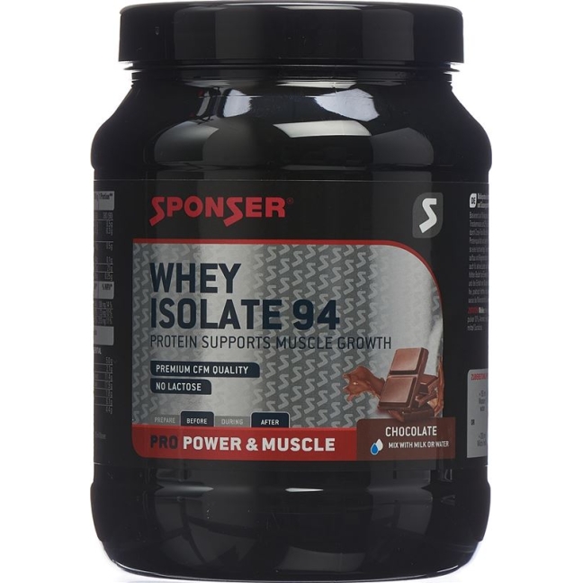 SPONSER Whey Isolate 94 Chocolate