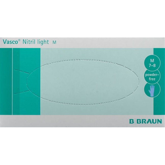 VASCO Nitril Light U-Handsch M latexfr