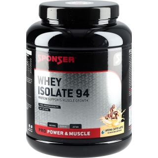 SPONSER Whey Isolate 94 Caffe Latte