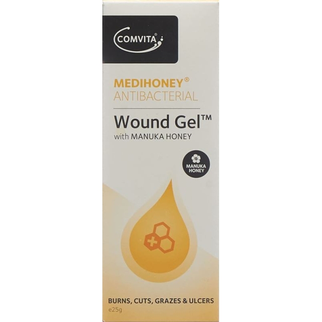 MEDIHONEY Antibacterial Wound Gel