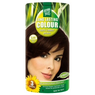 Henna Plus Long Lasting Colour Dark Copper Brown 3.44