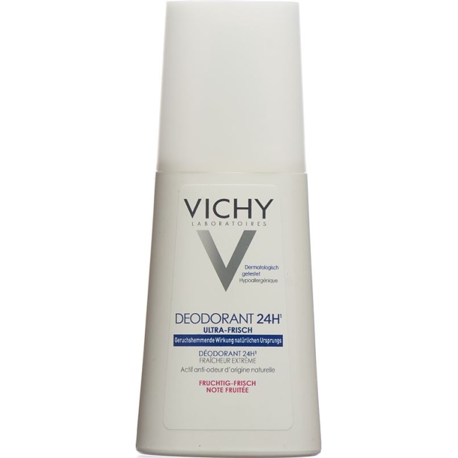 Vichy Deo Pumpzerstauber Fruchtig Frisch 100мл