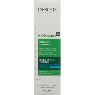 Vichy Dercos Anti Schuppen Shampoo Fettiges Haar 200мл