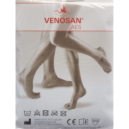 VENOSAN AES A-G XL norm offen weiss