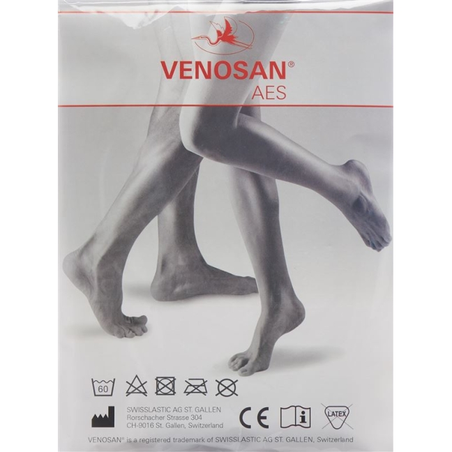 VENOSAN AES A-D M lang offen weiss