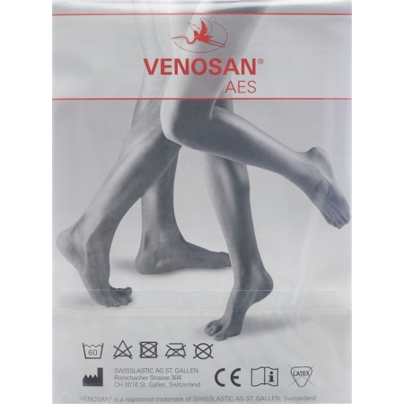 VENOSAN AES A-D XXL lang offen weiss