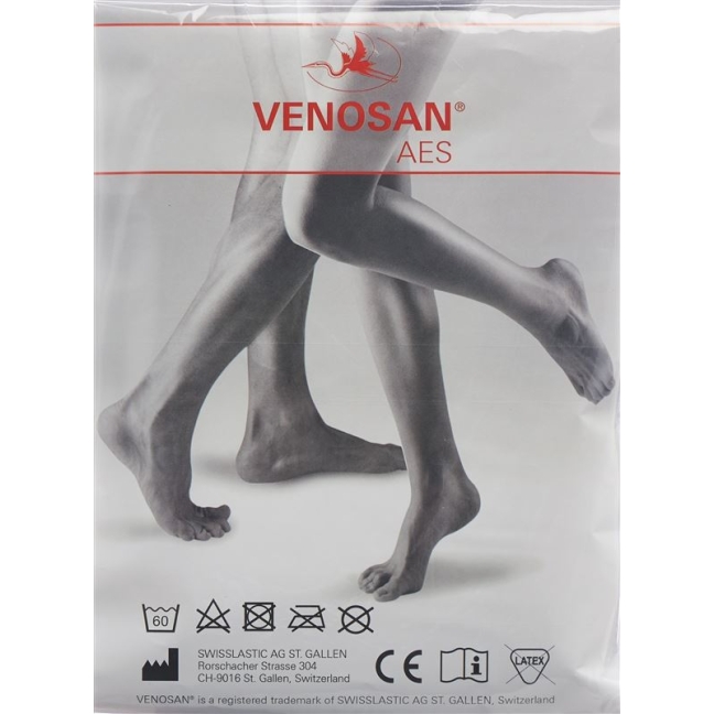 VENOSAN AES A-G M norm offen weiss