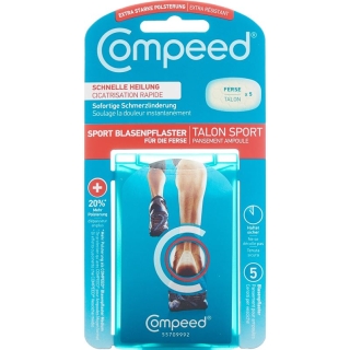 Compeed Extreme блистерные пластыри для пяток 10 шт.