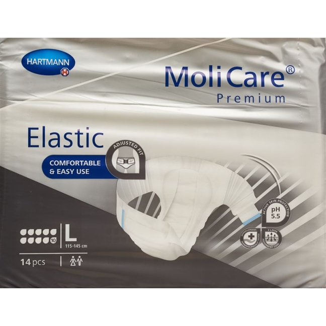 MOLICARE Elastic 10 L