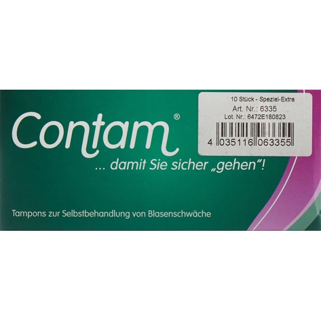 CONTAM Spezial Extra Ø30mm Länge 64mm