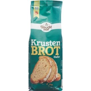 BAUCKHOF Krustenbrot Hafer glutenfrei