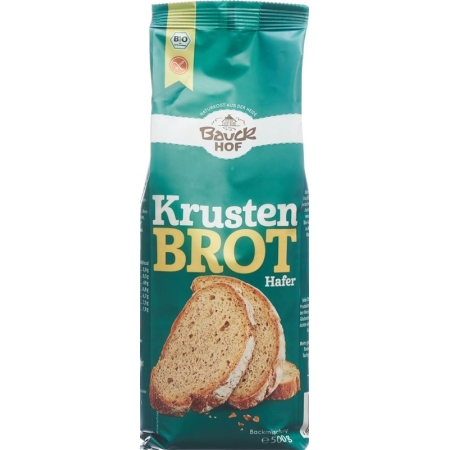 BAUCKHOF Krustenbrot Hafer glutenfrei