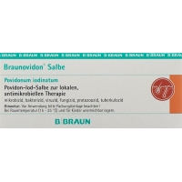 BRAUNOVIDON Wundsalbe