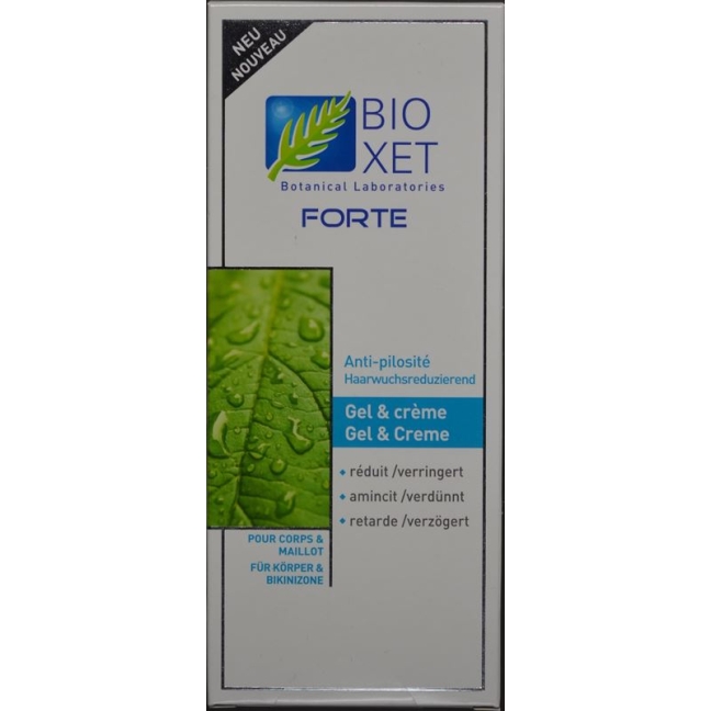 Bioxet Forte Gel &amp; Creme Korper 2x 30мл