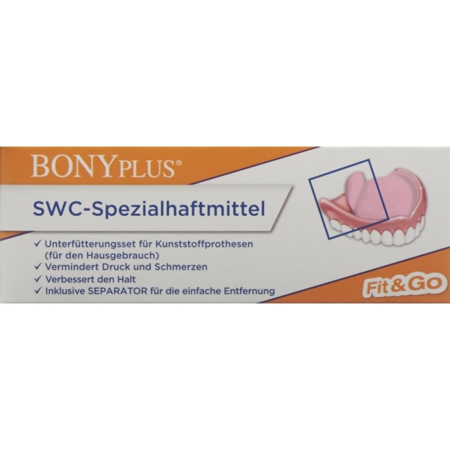 Bony Plus Swc Spezialhaftmittel Unterfuetterung