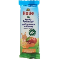 HOLLE Früchte-Gemüseriegel Apf Karot Bio