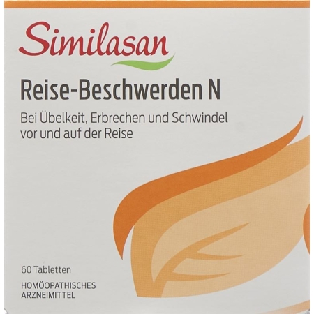 Similasan Travel Complaints N Табл. 60 шт.