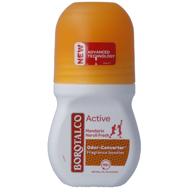 BOROTALCO Deo Active Roll on Manda Nero