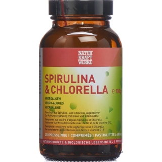 NATURKRAFTWERKE Spirulina&Chlorella Press