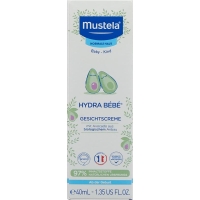Крем для лица MUSTELA Hydra Bébé для нормальной кожи.