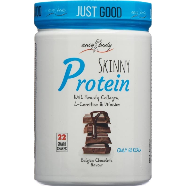 Easy Body Skinny Protein Бельгийский шоколад Ds 450 г