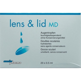 CONTOPHARMA lens & lid Comfort Monodos