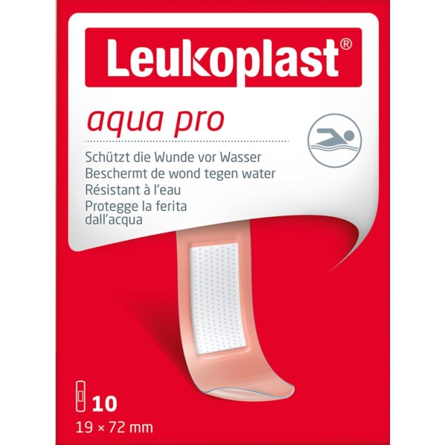 LEUKOPLAST aqua pro 19x72mm